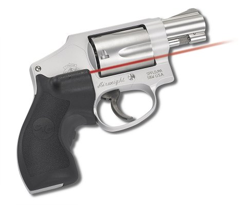 Crimson Trace Lasergrip for S&W J Frame 5mW Red Laser Sight