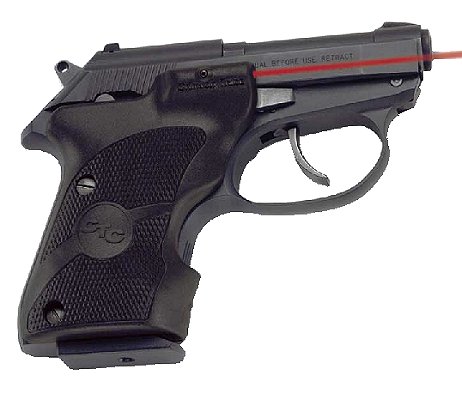 Crimson Trace Polymer Lasergrip For Beretta Model 21/32 ACP