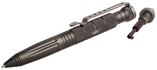 Uzi Accessories Tactical Pen 6 1.6 oz Gray