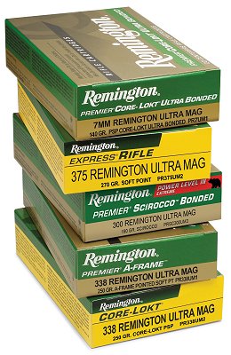 Rem Ammo 29012 300 Rem Ultra Mag. 180gr. Bonded PSP (20 rounds per box)