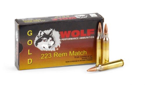 Wolf 223 Remington 75 Grain Multi-Purpose Tactical