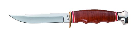 Kabar Drop Point Fixed Blade Knife w/Sheath