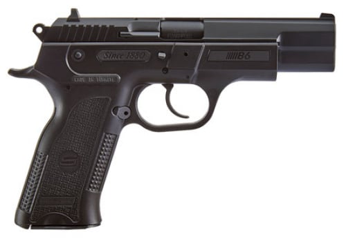Sarco B6 9mm Pistol | B69BL | Blue/Black, 4.5