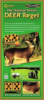 Caldwell Life Size Cardboard Deer Target