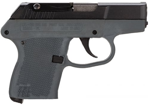 KEL-TEC CNC P-3AT-GY P-3AT 6+1 .380 ACP 2.76