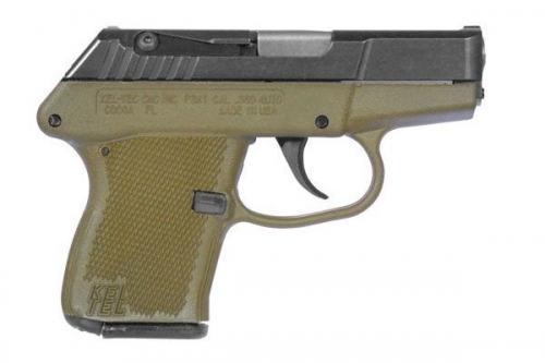 KEL-TEC CNC P-3AT-GN P-3AT 6+1 .380 ACP 2.76