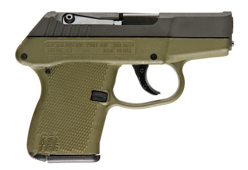 KEL-TEC CNC P-3AT .380 ACP 2.7 6+1 Green/Black