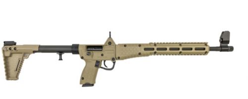 Kel-Tec CNC 10 + 1 223 REMINGTON CARBINE W/FIELD DESERT BEIGE FI