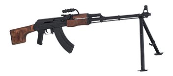 CIA AES10B 7.62X39 HB W/BIPOD