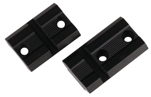 Weaver Matte Black Top Base Pair For Remington 700