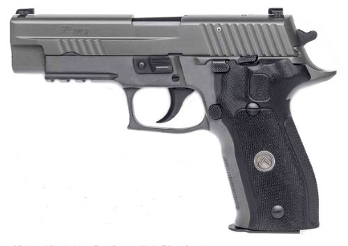 Sig Sauer P226 Legion 9mm 4.4\ Legion Gray Cerakote DA/SA 15+1