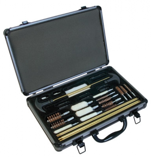 Outers 32 Piece Universal Aluminum Cleaning Case