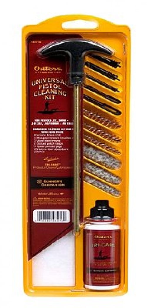 Outers .22-.45 Caliber Universal Pistol Cleaning Kit
