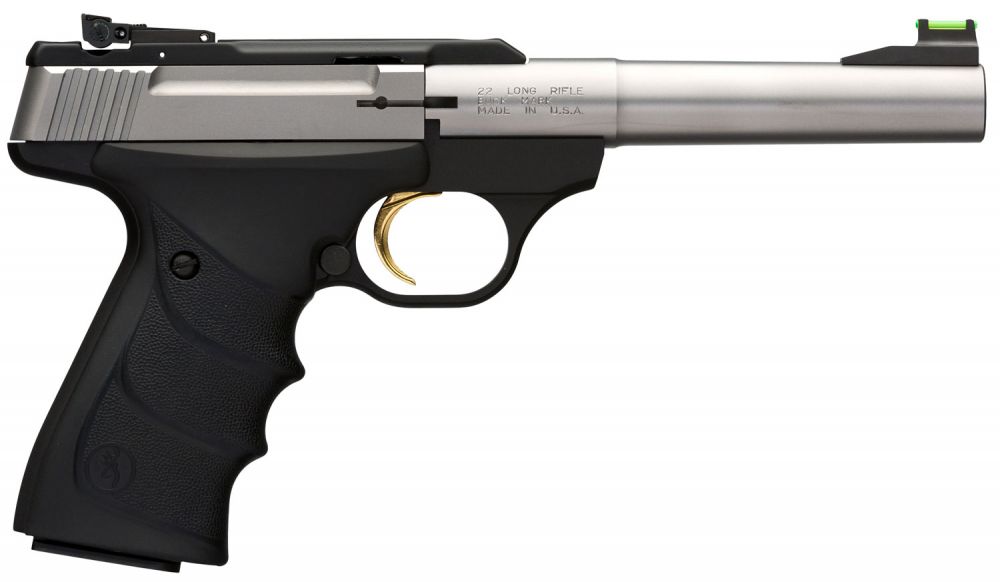 Browning Buck Mark Camper .22 LR, 5.5 Barrel, Black, 10 Rounds, CA Compliant