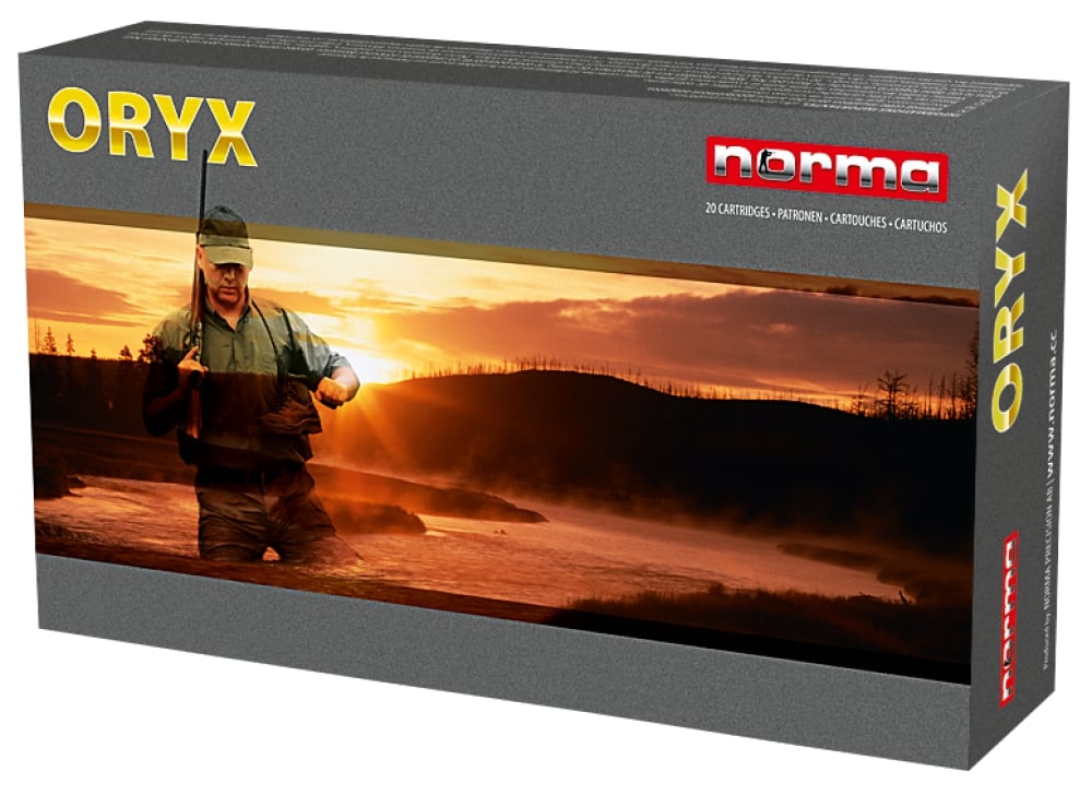 Norma 8MM X 57MM 196 Grain Oryx 20/Box