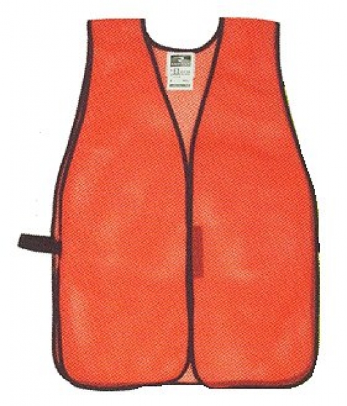 Radians Orange Mesh Safety Vest