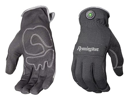 Radians Large Slip On Gloves w/Remington Logo