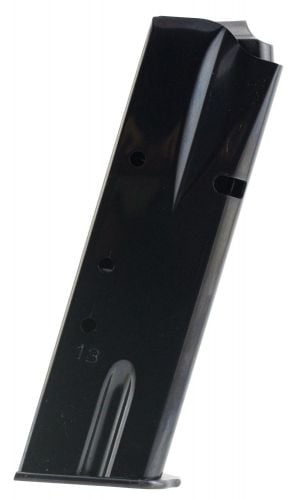 Mec-Gar Magazine for Browning Hi-Power/Springfield SA-35 13RD 9mm Blued