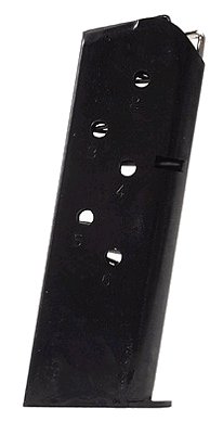 Mec-Gar MGCO4506 1911 Officer Magazine 6RD 45ACP Blued