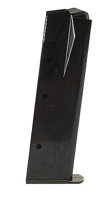 Mec-Gar Ruger 85/89/93/94/95/PC9 Magazine 17RD 9mm Blued