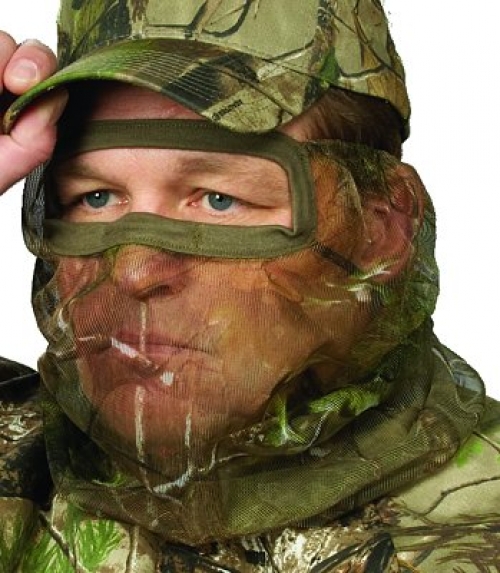 Hunters Specialties Realtree All Purpose Green 3/4 Mesh Face