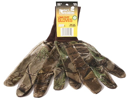 Hunters Specialties Max 1 Camo Net Gloves