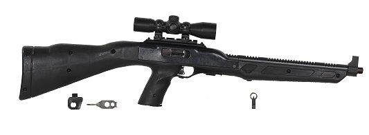 Hi-Point 9MM CARB W/4X/MNT BLK