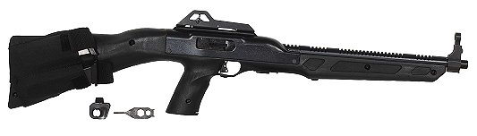 Hi-Point Carbine 9MM W/Mag Holder and 2 Spare Mags