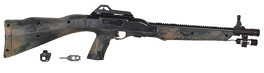 Hi-Point  9MM Carbine w/Laser/Compensater & Camo Finish