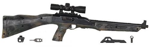 Hi-Point Carbine 9MM Camo W/Red Dot Scope