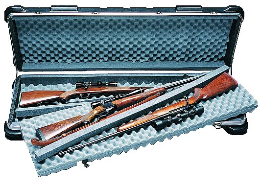 SKB Four Gun Rifle Case w/Wheels