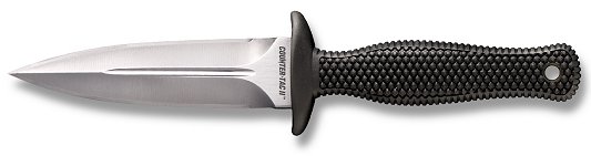 Cold Steel Tactical II Knife w/Fixed Spear Point Blade & Pla