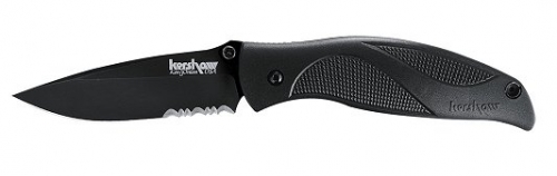 Kershaw BLACK OUT SERR