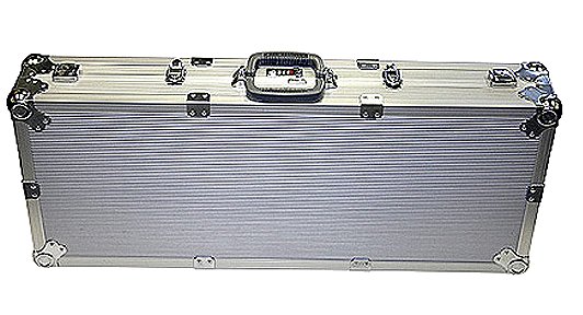 TZ Case Silver Take Down Shotgun Case