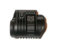 Fab Defense 1 Black Quick Release Flashlight Adapter