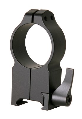 Warne 1 Aluminum AR15 Flattop Rings