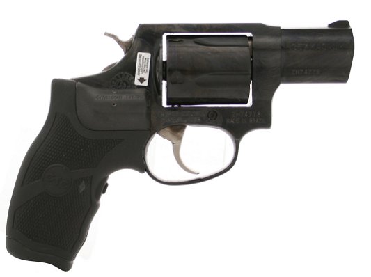 Taurus 605 Black with Crimson Trace Laser 357 Magnum Revolver