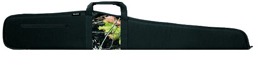 Bulldog Cases 52 Black Shotgun Case w/3D Camo Panel