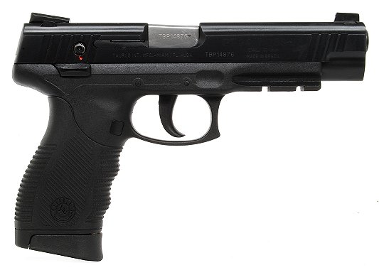 Taurus 12 + 1 Round 45 ACP w/Decocker/Night Sights/Black Gri