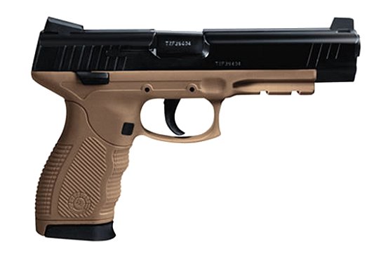 Taurus 17 + 1 Round 9MM w/Special Operations Command Brown G