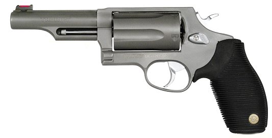 Taurus Judge Ultra-Lite Public Defender Stainless 410/45 Long Colt Revolver