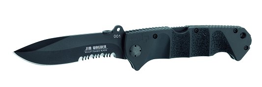 Boker Recurve Folder Knife w/Serrated Edge