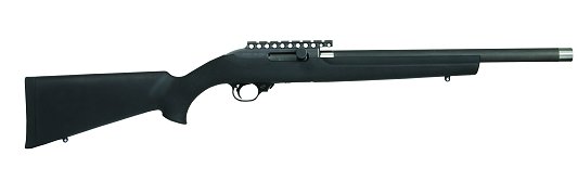 Magnum Research 9 + 1 .17 HMR w/Hogue Stock/Blue Finish