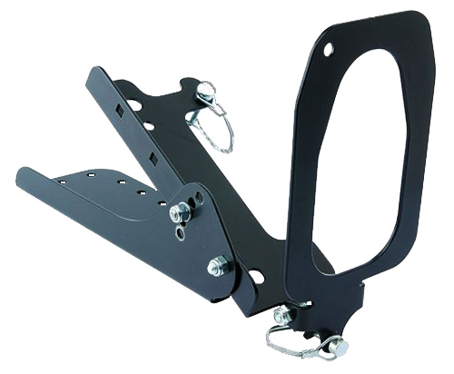 Flambeau Black Metal ATV Mounting Bracket