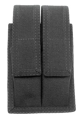 Magnum Research Black Nylon Double Magazine Pouch