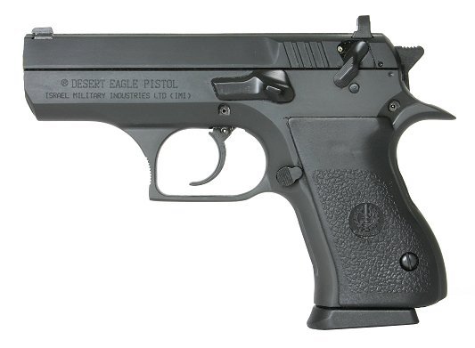 Magnum Baby Eagle 40SW, 3.5in Barrel, Matte Black