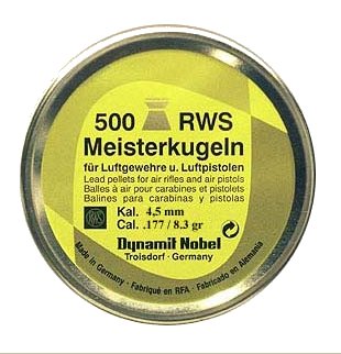 Umarex MeisterKugeln .177 Caliber Pellets/500 Count