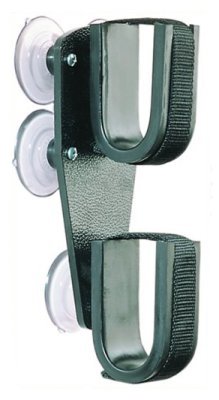 Rugged Gear Double Gun Rack w/Suction Cup