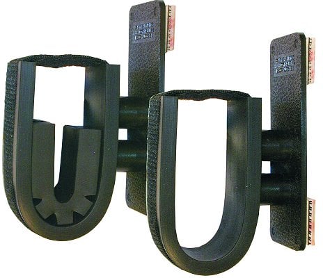 Rugged Gear Single Hook Gun Rack w/Dual Locks