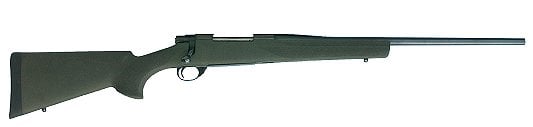 Howa-Legacy 5 + 1 243 Winchester w/22 Barrel/Green Hogue Overmolde